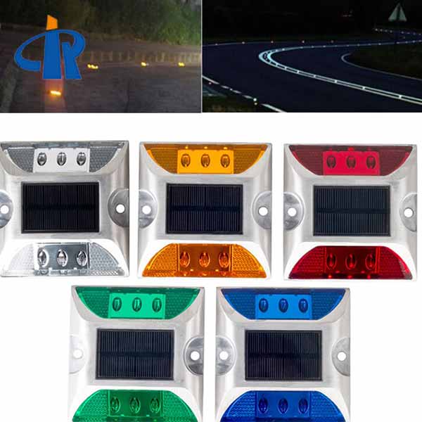 <h3>Round Solar Powered Stud Light For Freeway In Philippines</h3>
